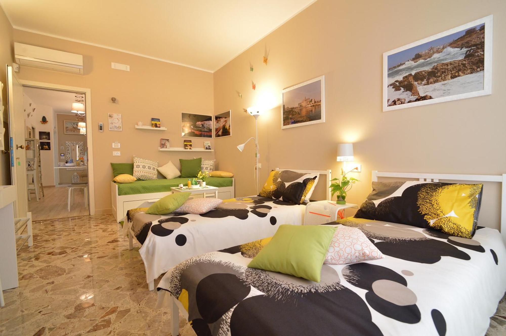 Dimora Pascali Holiday - " Rooms & Relax " Полиньяно-а-Маре Экстерьер фото